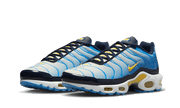 Kup oryginalne Air Max Plus University Blue Topaz Gold FD9871-400 - widok z drugiego boku - Sneakersy
