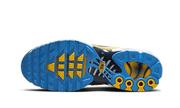 Buty Nike Air Max Plus University Blue Topaz Gold - widok z przodu - Rozmiary EU