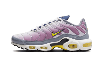 Nike Air Max Plus Violet Dust żółto-czarny - widok główny z boku | Saturaise.com