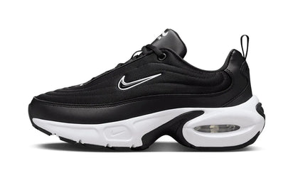 Nike Nike Air Max Portal Black White czarny-biały - widok główny z boku | Saturaise.com
