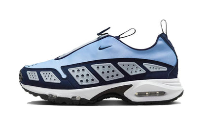 Nike Air Max Sunder Blue Ice granatowo-biały - widok główny z boku | Saturaise.com