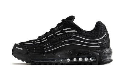 Nike Nike Air Max TL 2.5 Black Metallic Silver czarny-srebrny - widok główny z boku | Saturaise.com