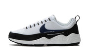 Nike Air Zoom Spiridon Fragment Design White Blue Void biało-niebieski - widok główny z boku | Saturaise.com