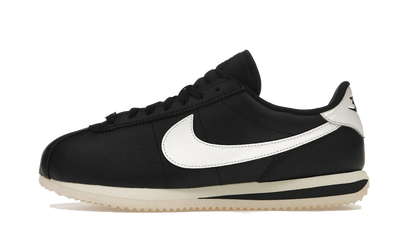 Nike Nike Cortez 23 Premium Black Sail czarno-szary - widok główny z boku | Saturaise.com