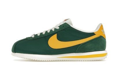 Nike Nike Cortez Gorge Green Yellow Ochre zielony-żółty - widok główny z boku | Saturaise.com