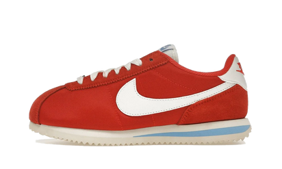 Nike Nike Cortez Picante Red czarno-szary - widok główny z boku | Saturaise.com