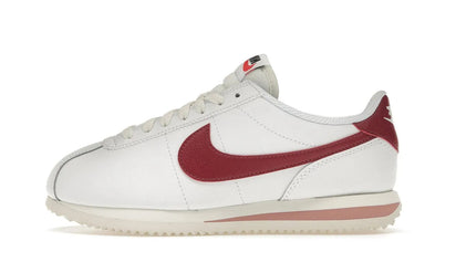 Nike Nike Cortez Red Stardust Cedar biały-czerwony - widok główny z boku | Saturaise.com