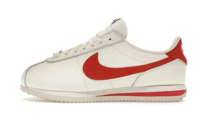Nike Nike Cortez SE Valentine's Day (2024) biały-czerwony - widok główny z boku | Saturaise.com