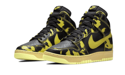 Kup oryginalne Dunk High 1985 Acid Wash Yellow - widok z drugiego boku - Sneakersy