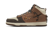 Nike Dunk High Bodega Legend Fauna Brown brązowy - widok główny z boku | Saturaise.com
