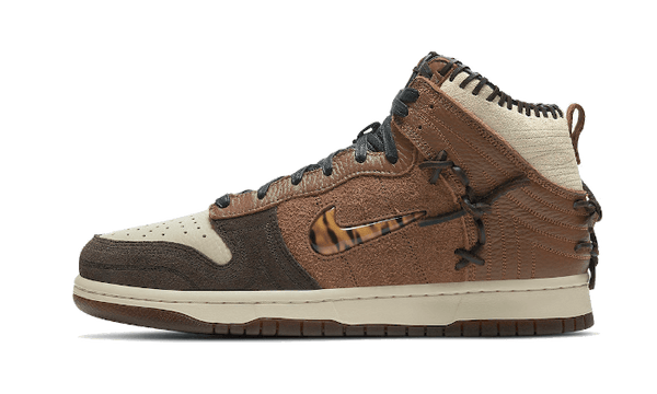 Dunk High Bodega Legend Fauna Brown