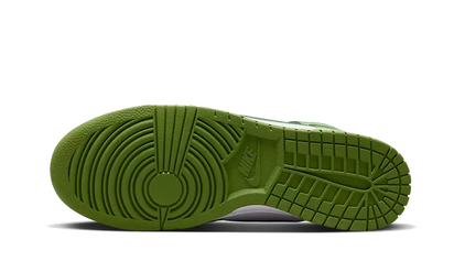 Buty Nike Dunk High Chlorophyll - widok z przodu - Rozmiary EU