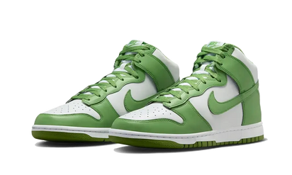 Kup oryginalne Dunk High Chlorophyll - widok z drugiego boku - Sneakersy