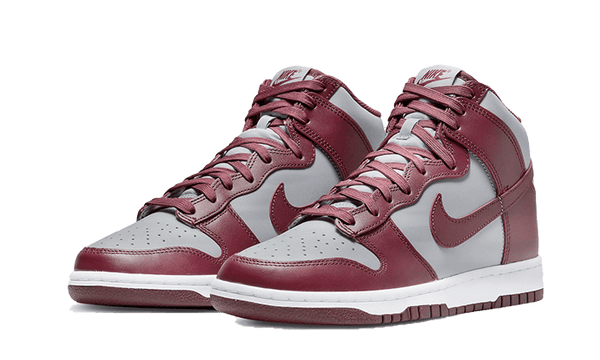 Dunk High Dark Beetroot - Kup oryginalne Dunk High Dark Beetroot - widok z drugiego boku - Sneakersy