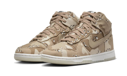 Kup oryginalne Nike Dunk High "Desert Camo - widok z drugiego boku - Sneakersy