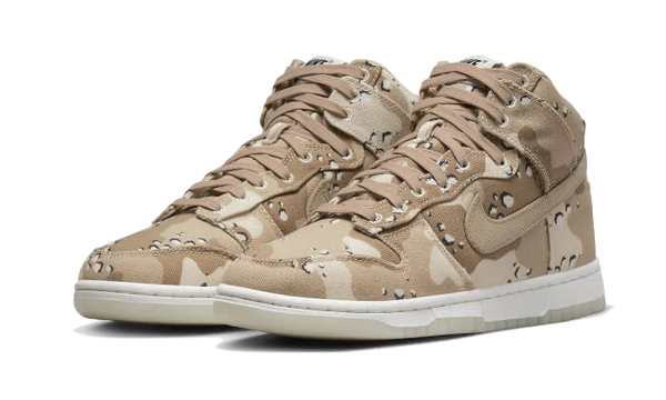 Nike Dunk High "Desert Camo - Kup oryginalne Nike Dunk High "Desert Camo - widok z drugiego boku - Sneakersy