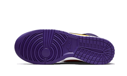 Buty Nike Dunk High Lakers - widok z przodu - Rozmiary EU