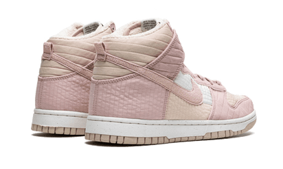 Buty Nike Dunk High LX Next Nature Pink Oxford - widok z przodu - Rozmiary EU