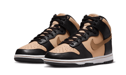 Kup oryginalne Dunk High LXX Black Flax - widok z drugiego boku - Sneakersy