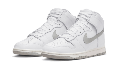 Kup oryginalne Dunk High Neutral Grey - widok z drugiego boku - Sneakersy