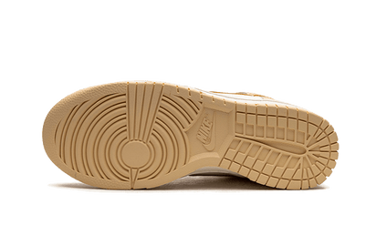 100% Oryginalne Dunk High Pale Vanilla - widok z tyłu - 675.00 PLN