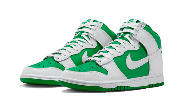 Dunk High Pine Green - Kup oryginalne Dunk High Pine Green - widok z drugiego boku - Sneakersy