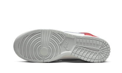 Buty Nike NIKE Dunk High 4th of July (2022) - widok z przodu - Rozmiary EU