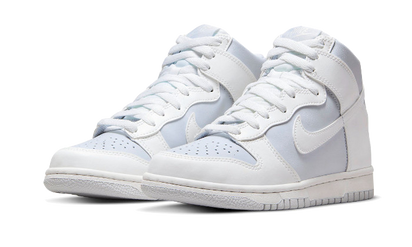 Kup oryginalne Dunk High Summit White Football Grey - widok z drugiego boku - Sneakersy