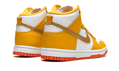 Buty Nike Dunk High University Gold - widok z przodu - Rozmiary EU