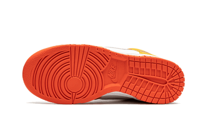 100% Oryginalne Dunk High University Gold - widok z tyłu - 600.00 PLN