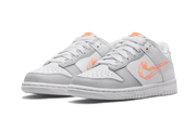 Kup oryginalne Dunk Low 3D Swoosh White Grey DR0171-100 - widok z drugiego boku - Sneakersy