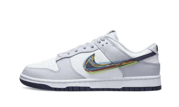 Dunk Low 3D Swoosh