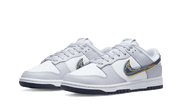 Kup oryginalne Dunk Low 3D Swoosh DV6482-100 - widok z drugiego boku - Sneakersy