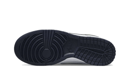 Buty Yeezy Dunk Low 3D Swoosh - widok z przodu - Rozmiary EU