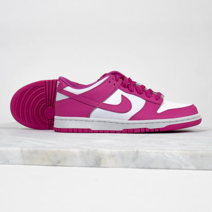 100% Oryginalne Dunk Low Active Fuchsia - widok z tyłu - 450.00 PLN