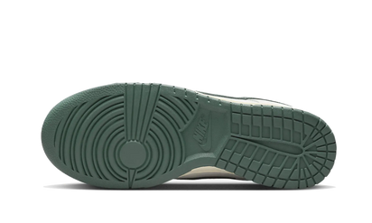 Buty Nike Dunk Low Athletic Department Deep Jungle - widok z przodu - Rozmiary EU