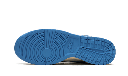 100% Oryginalne Dunk Low Athletic Department University Blue - widok z tyłu - 655.00 PLN