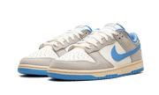 Kup oryginalne Dunk Low Athletic Department University Blue FN7488-133 - widok z drugiego boku - Sneakersy