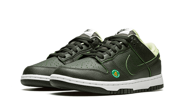 Dunk Low Avocado - Kup oryginalne Dunk Low Avocado DM7606-300 - widok z drugiego boku - Sneakersy