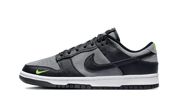 Dunk Low Black Grey Green Strike