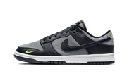 Nike Dunk Low Black Grey Green Strike żółto-czarny - widok główny z boku | Saturaise.com