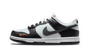 Nike Dunk Low Black Grey Orange czarny-czerwony - widok główny z boku | Saturaise.com