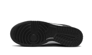 Buty Nike Dunk Low Black Grey Orange - widok z przodu - Rozmiary EU