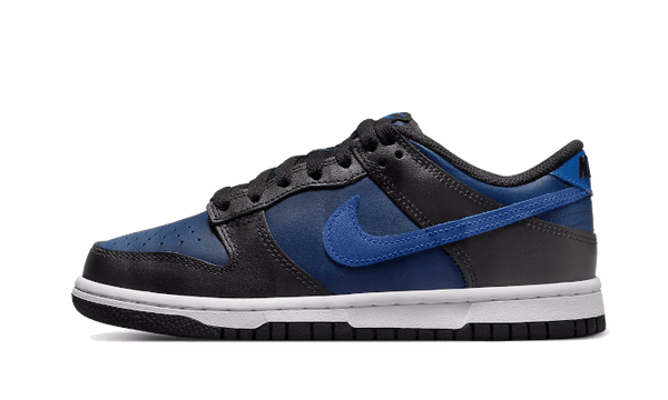 Dunk Low Black Navy