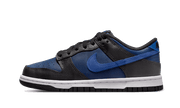 Nike Dunk Low Black Navy czarno-niebieski - widok główny z boku | Saturaise.com