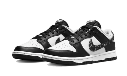 Kup oryginalne Dunk Low Paisley Black DH4401-100 - widok z drugiego boku - Sneakersy