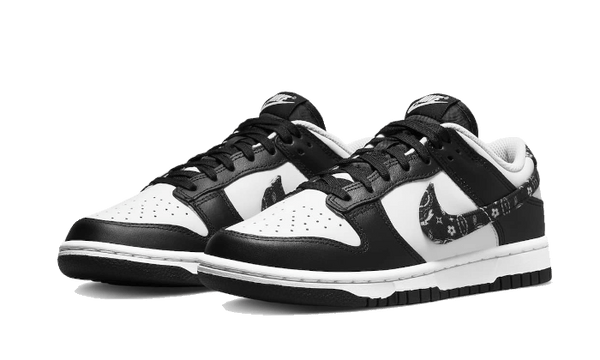 Dunk Low Paisley Black - Kup oryginalne Dunk Low Paisley Black DH4401-100 - widok z drugiego boku - Sneakersy