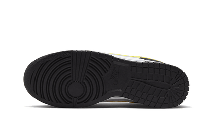 Buty Nike Dunk Low Black Yellow White - widok z przodu - Rozmiary EU