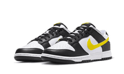 Kup oryginalne Dunk Low Black Yellow White FQ2431-001 - widok z drugiego boku - Sneakersy