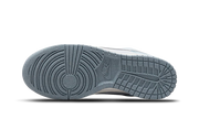 Buty Nike Dunk Low White Blue Airbrush - widok z przodu - Rozmiary EU